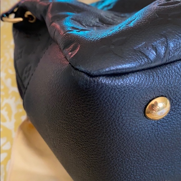 Louis Vuitton Ponthieu MM Black Empreinte - Picture 11 of 13